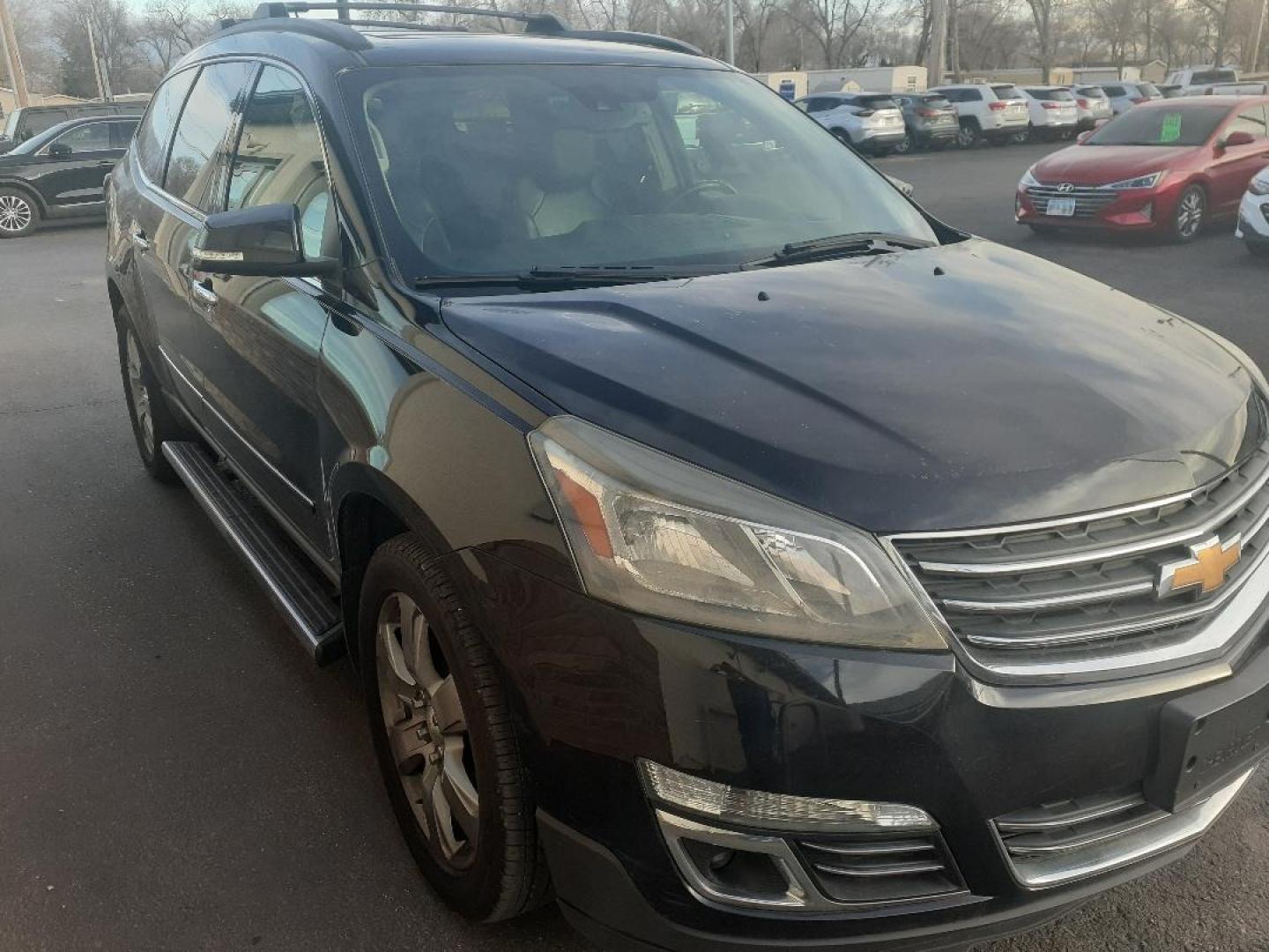 2016 Chevrolet Traverse LTZ AWD (1GNKVJKD1GJ) with an 3.6L V6 DOHC 24V engine, 6-Speed Automatic transmission, located at 2015 Cambell Street, Rapid City, SD, 57701, (605) 342-8326, 44.066433, -103.191772 - Photo#4